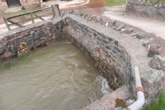 4. Langridge Mills Bridge downstream face