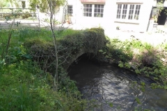 44. New Mill Access Bridge upstream arch