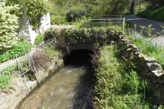 45. New Mill Access Bridge downstream arch