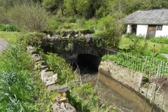 46. New Mill Garden Bridge upstream arch