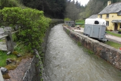 5. Looking downstream from Langridge Mills