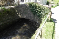 57. Kingsbridge Cottage Disused   Bridge downstream arch