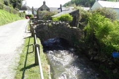 58. Chapel Cottage Bridge upstream arch