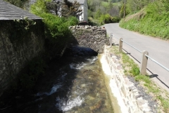 60. Chapel Cottage Bridge downstream arch