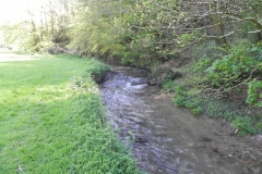 78. Flowing past Kingsbridge Playing Field