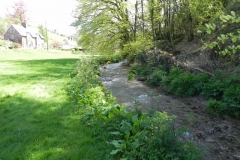 79. Flowing past Kingsbridge Playing Field