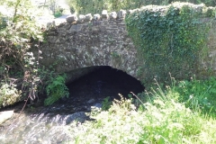 81. Pool Town Bridge North downstream arch