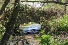 83. Pool Town Bridge North upstream arch