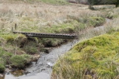 59. Kinsford Water  Footbridge