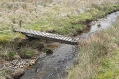 60. Kinsford Water  Footbridge