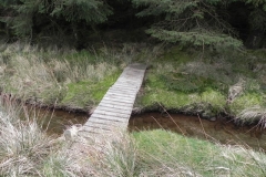 70. Kinsford Water  Footbridge B