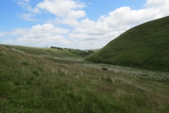 12. Looking downstream from opposite Little Ashcombe