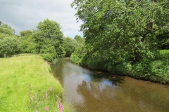 11a. Flowing below Road Castle Earthwork  (1)