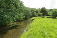 11a. Flowing below Road Castle Earthwork  (2)