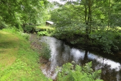 4. Flowing behind the Youth Hostel in Exford (3)
