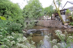 7. Looking downstream to Court cottage Bridge