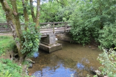 8. Court Cottage ROW Bridge No.3385 Upstream face