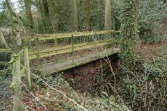 49.-Footbridge-over-tributary-stream-West-of-Alford-Church
