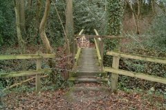 50.-Footbridge-over-tributary-stream-West-of-Alford-Church