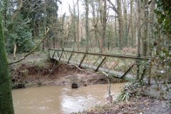 53.-Footbridge-Downstream-Face-West-of-Alford-Church