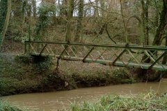 57.-Footbridge-Upstream-Face-West-of-Alford-Church