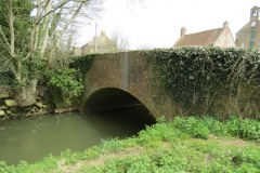 F. Carey's Mill Bridge to Gawbridge Bow