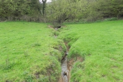 12. Upstream from join with Washford River