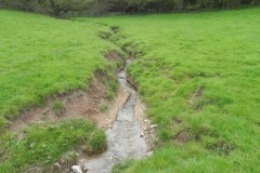 14. Upstream from join with Washford River