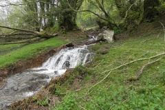 23. Weir downstream from Lower Court Farm