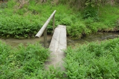 45. Parson's Close Plantation footbridge B