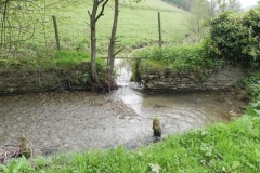 6. Downstream from Tarr Water Cottages