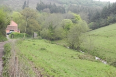 8. Downstream from Tarr Water Cottages