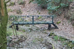 14. Dippers Lodge garden bridge