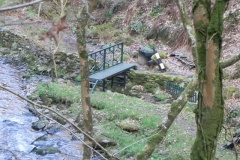 15. Dippers Lodge garden bridge
