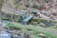 16. Dippers Lodge garden bridge