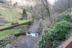 20. Looking upstream from Dippers Lodge Bridge