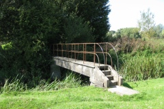 14.-Somerton-Fishponds-Footbridge-Upstream-Face-1