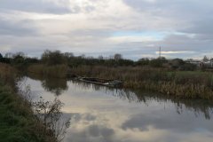 34.-Old-barge-boats-upstream-from-Crossways-Swing-Bridge-1