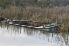 34.-Old-barge-boats-upstream-from-Crossways-Swing-Bridge-2