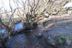 25.-Looking-upstream-from-Kilve-Pill-footbridge