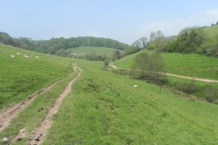 70, Updtream from Westcott Farm