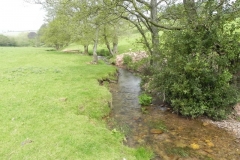 18. Upstream from Luxborough Bridge