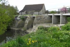 13.-Hainbury-Mill-Mill-Stream-relief-hatches-and-spillway