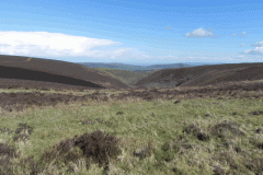 1. Looking down Hawkcombe from Hawkcombe Head