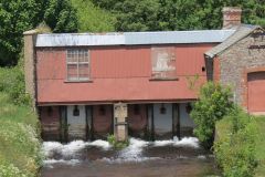 Watersmeet to Tiverton - Mills