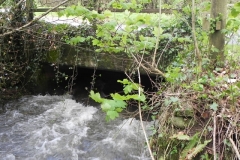 2. Highercombe Bridge downstream face
