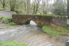 5. Highercombe Footbridge upstream arch