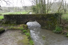 7. Highercombe Footbridge downstream arch