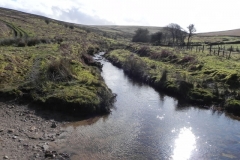 13. Looking upstream from Hoar Oak Cottage Ford
