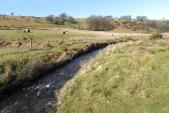 14. Looking downstream from Hoar Oak Cottage Ford